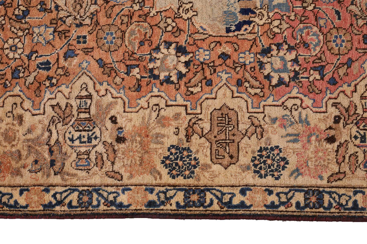 Antique Tabriz Rug - Nomadic Art