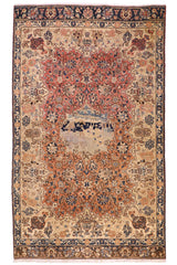 Antique Tabriz Rug - Nomadic Art