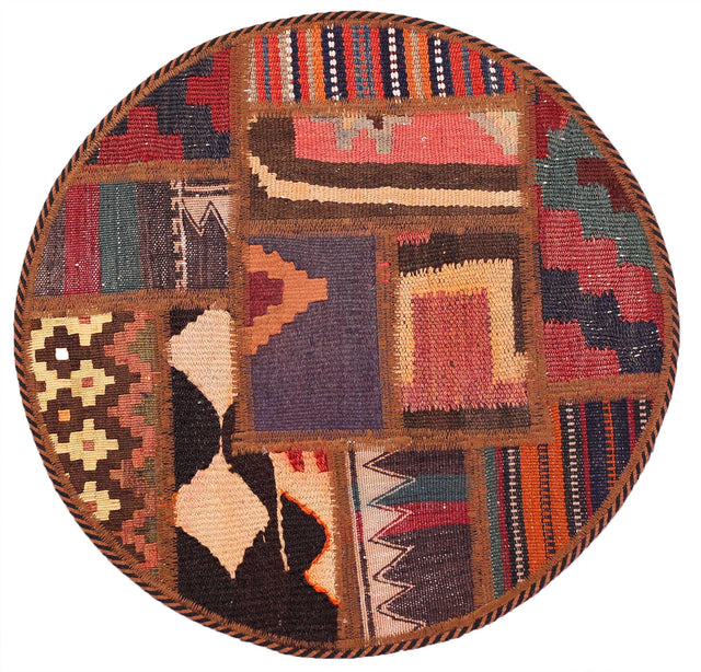 Patchwork Kilim - Nomadic Art